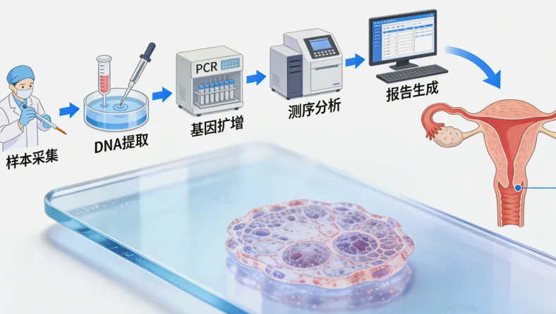 基因测序仪实验室工作场景