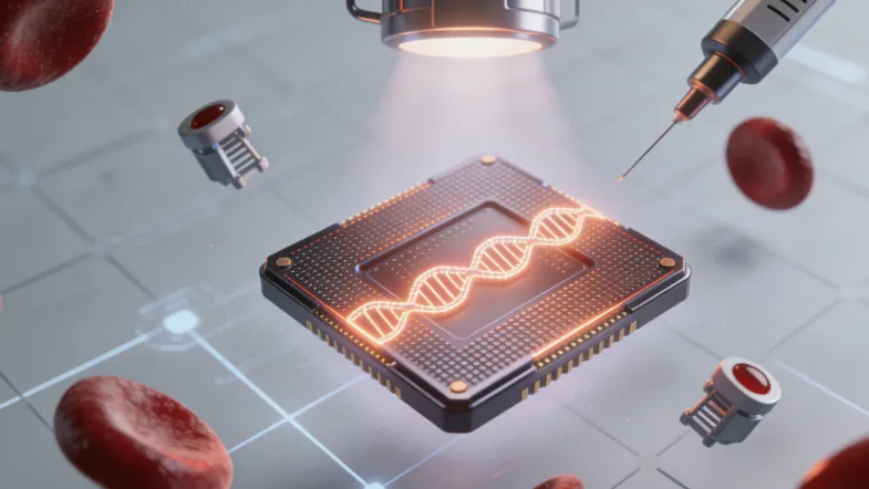 白血病基因检测核心价值示意图