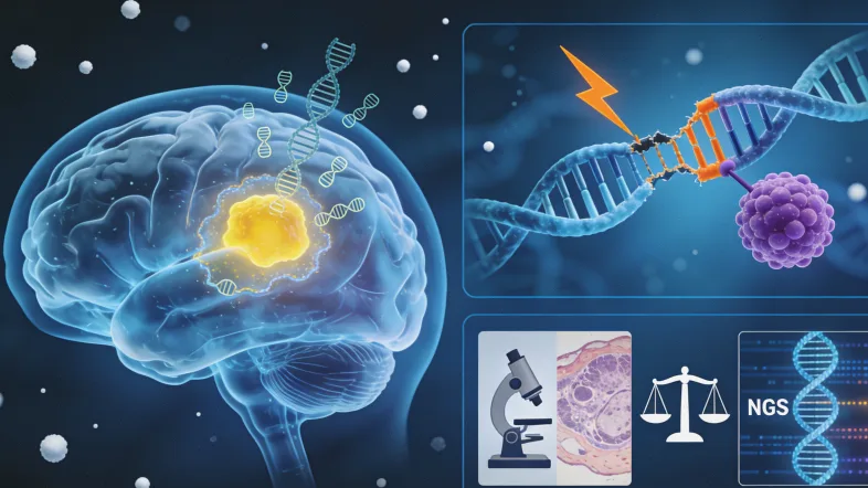 髓母细胞瘤分子分型四种类型示意图