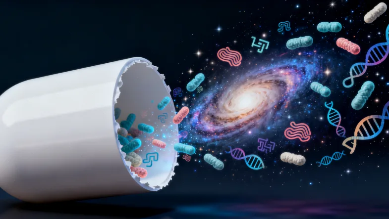 基因检测报告关键部分示意图