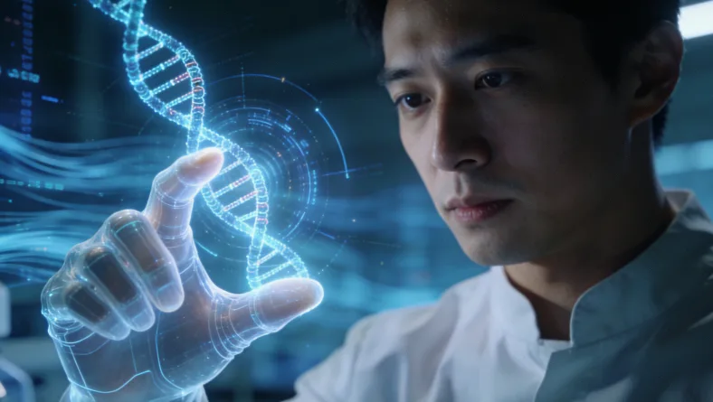 脑胶质瘤基因检测核心指标关系图