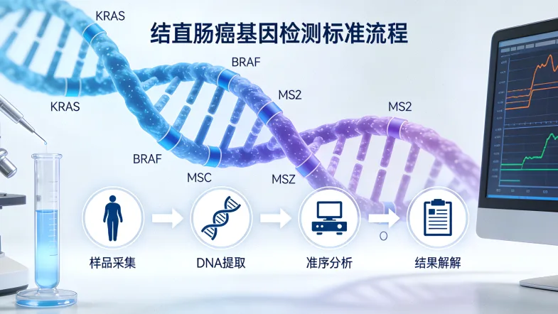 基因检测从样本到报告的完整流程