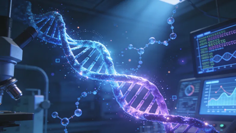 白血病基因检测全流程示意图