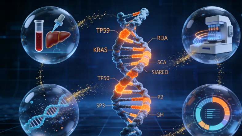 EB病毒与鼻咽癌关联科普图