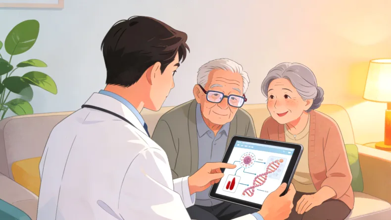 甲状腺细针穿刺操作示意图