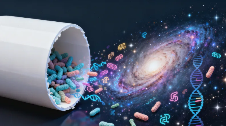 胰腺癌基因检测核心流程示意图