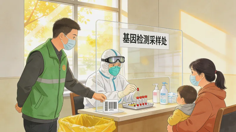 肿瘤组织样本与血液样本对比图