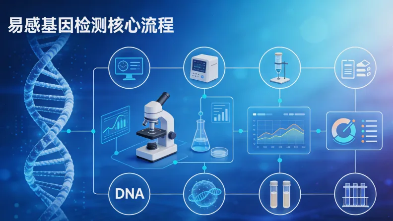 基因检测报告关键部分解读示例