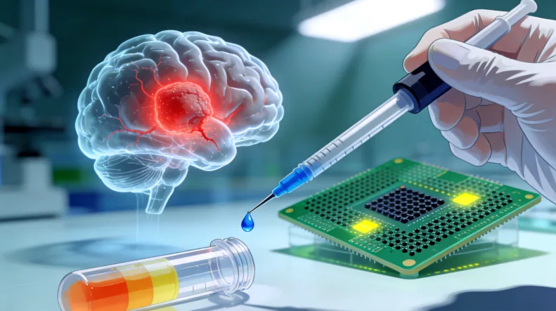 肉瘤基因检测全流程示意图