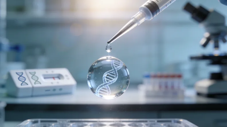 膀胱癌基因检测流程示意图