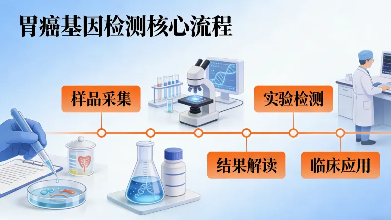 实验室基因测序仪工作场景