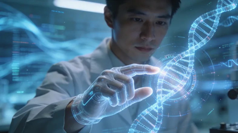 下一代测序（NGS）技术流程简图