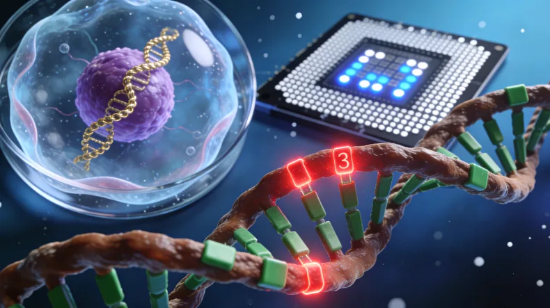 基因检测报告关键信息解读界面