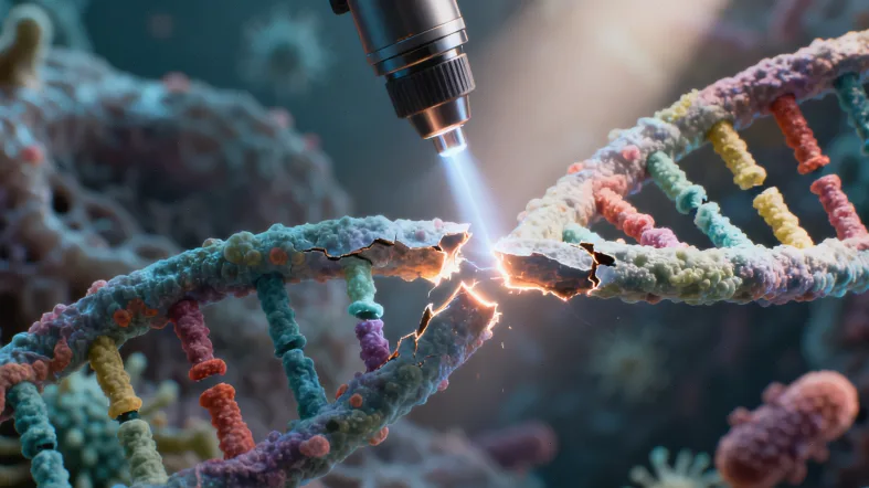 遗传咨询师与客户沟通场景