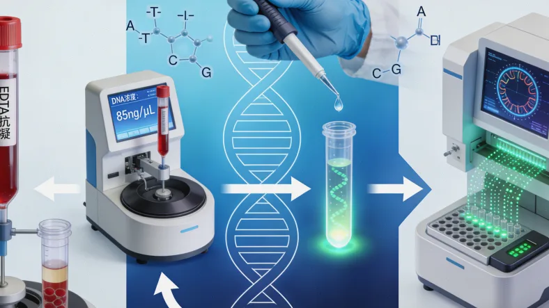 胰腺癌基因检测两类突变示意图