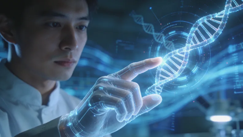 正规基因检测实验室认证标识示例