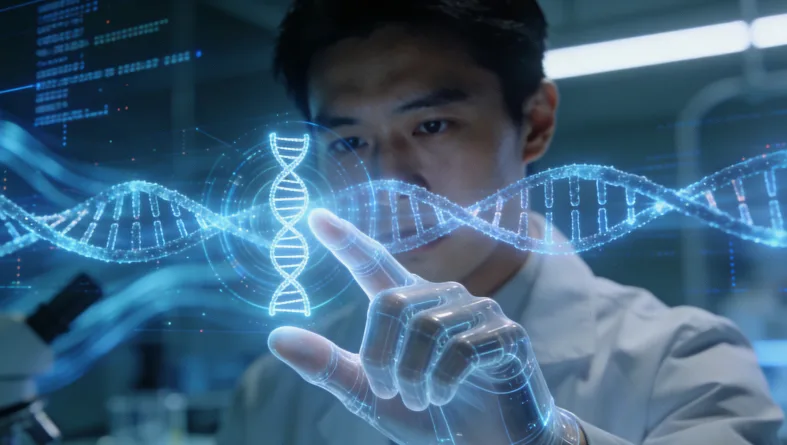 基因检测报告关键部分示意图解