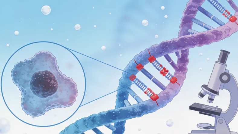 基因检测报告核心部分示例