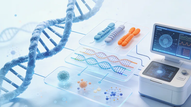 鼻咽癌基因检测报告关键页示意图