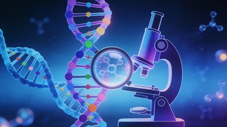 基因检测采样（抽血）示意图