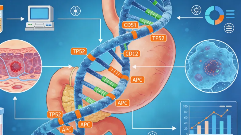 基因检测报告关键部分解读示例