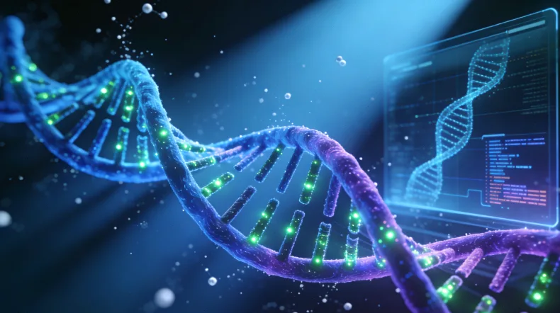 白血病基因检测全流程示意图