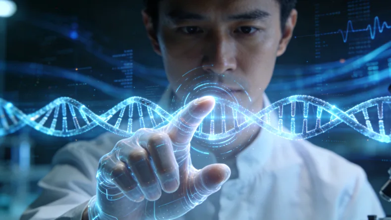 高通量测序仪工作场景