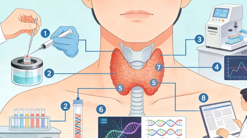 基因检测报告关键信息解读标注图