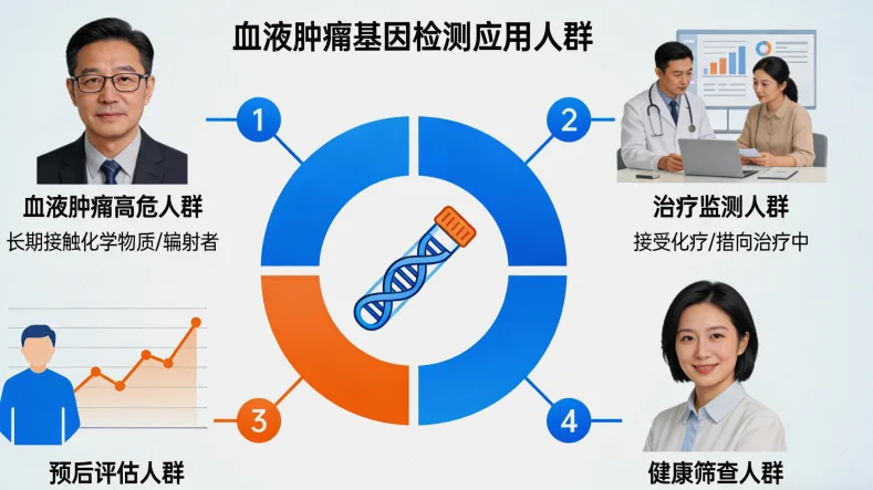 专业基因检测报告核心部分标注图