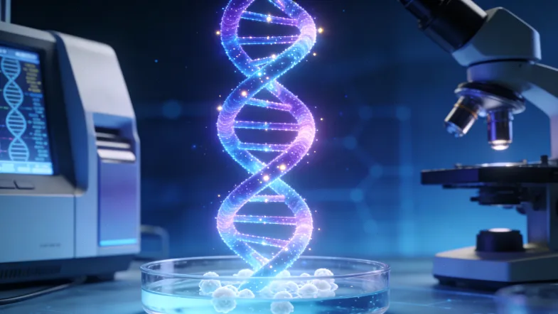 鼻咽癌基因检测中心实验室内部环境