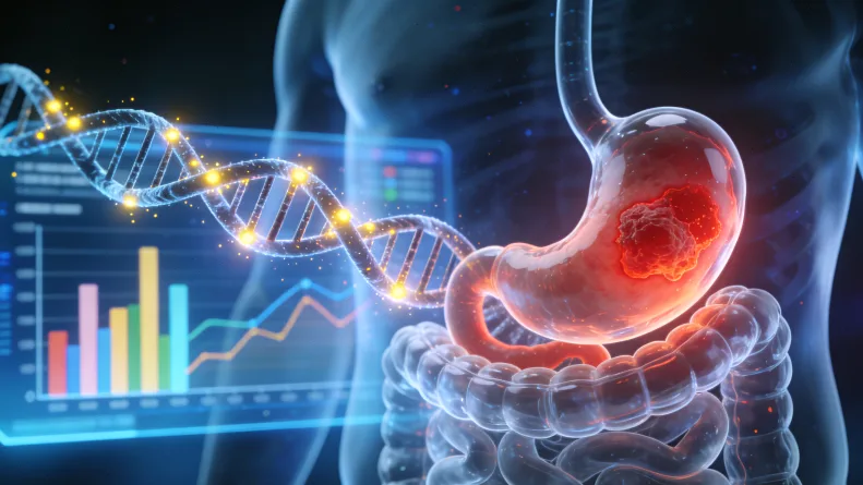 基因检测指导精准治疗示意图