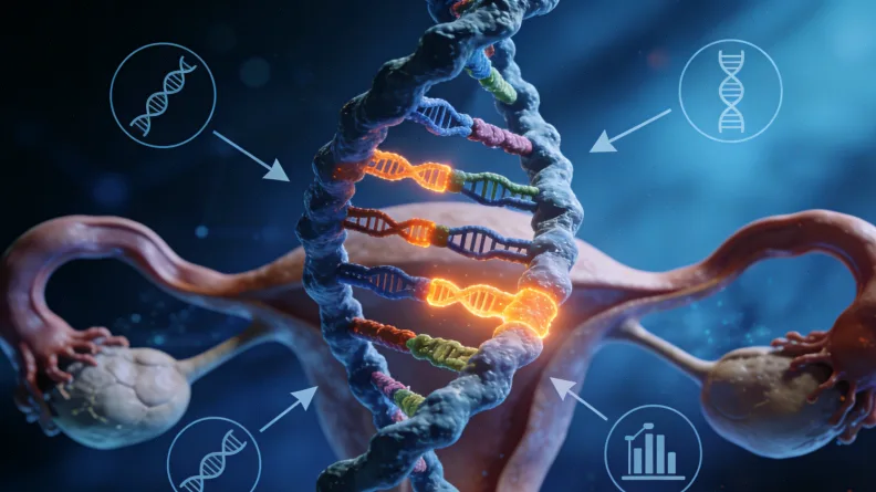 染色体易位形成融合基因动画图解