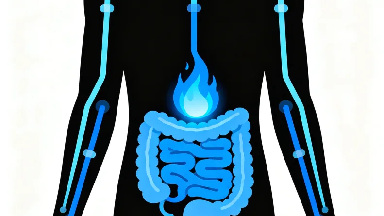 正规基因检测实验室内部工作场景