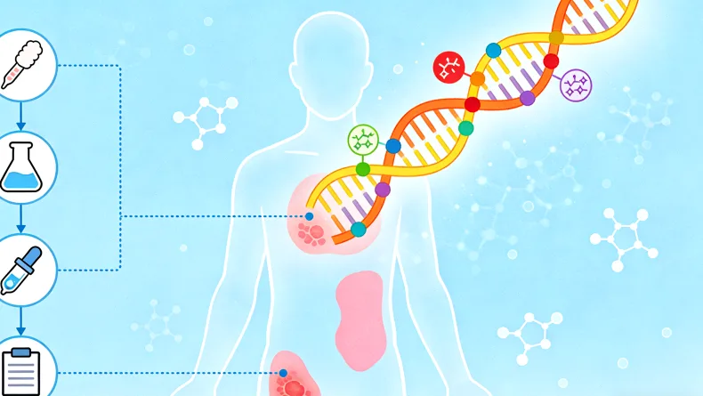 基因检测从采样到报告的全流程概览