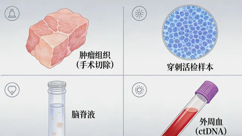 胃肠道间质瘤基因突变示意图