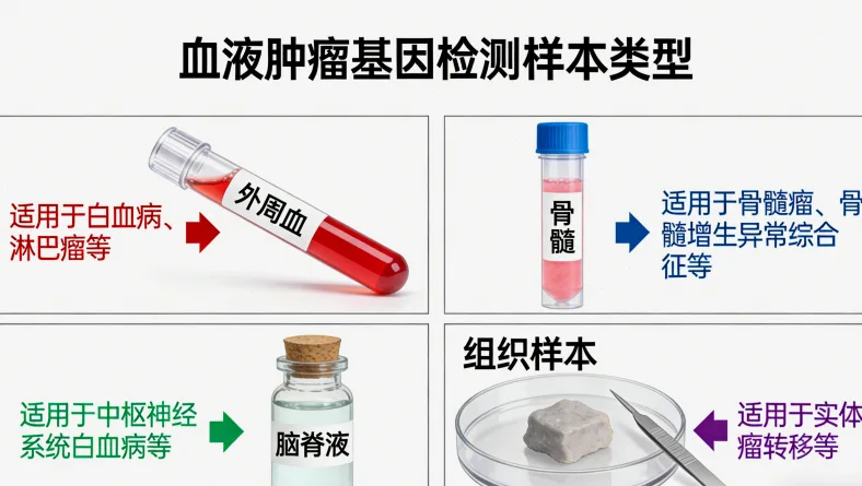 医生与患者沟通基因检测场景
