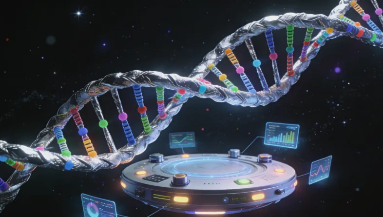 遗传咨询师与客户进行家族史评估沟通