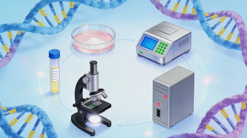 护士正在为检测者进行静脉血样本采集