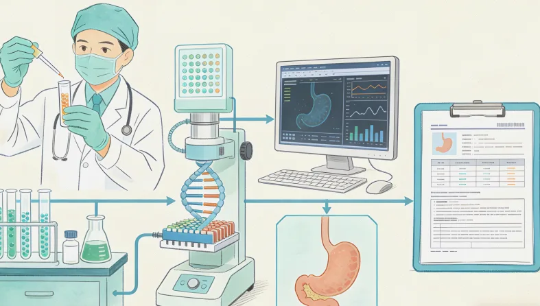 胃肠道间质瘤基因突变常见类型示意图