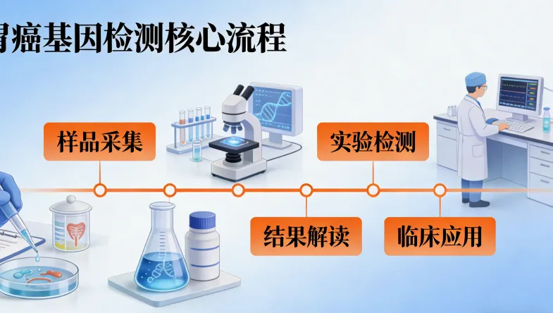 基因测序实验室工作场景