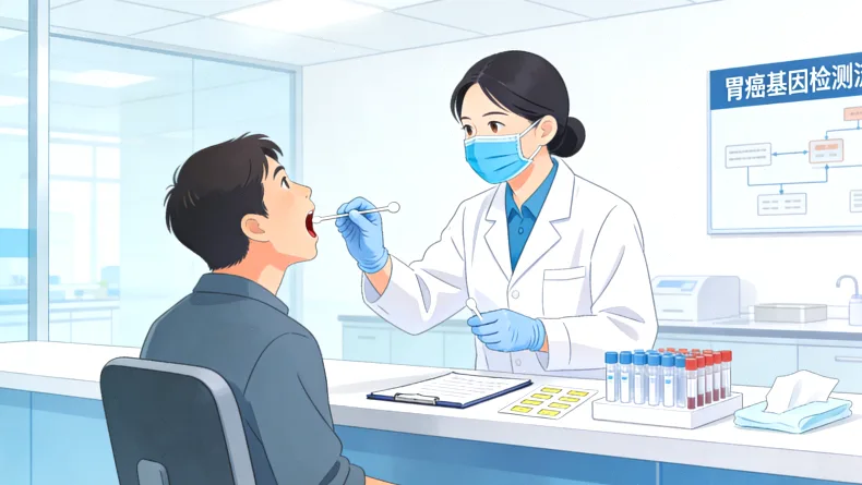 基因检测报告关键部分标注解读