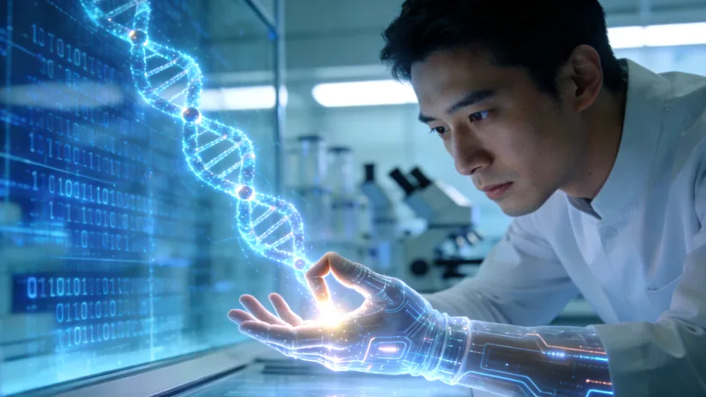 组织活检与血液样本采集对比图