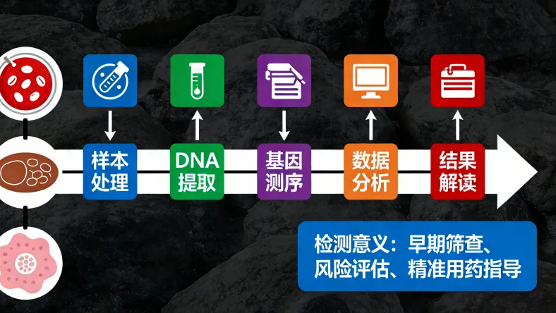肿瘤组织样本处理与DNA提取流程