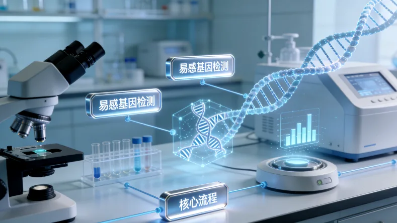 基因检测报告核心部分解读示例