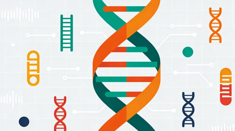 血液肿瘤基因检测核心流程示意图