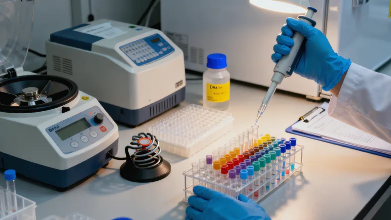 肿瘤组织样本与血液样本对比图