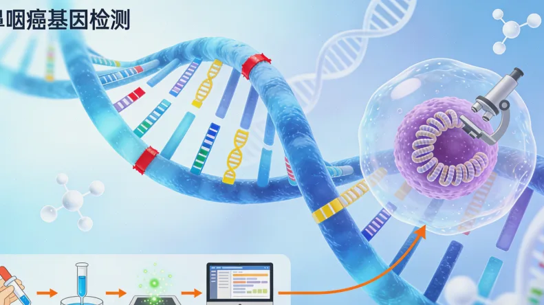 肿瘤组织与血液样本采集流程图示