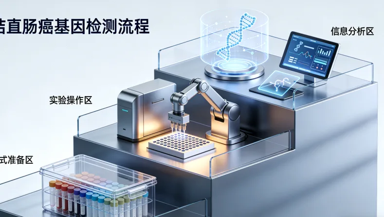 基因检测报告关键部分示例