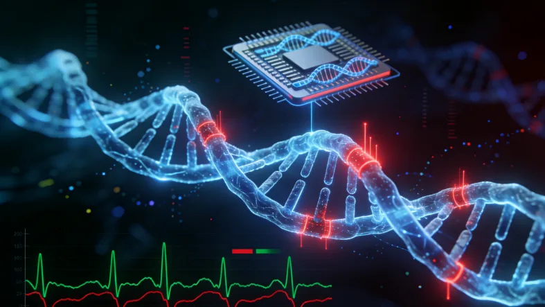 卵巢癌基因检测两大类型示意图