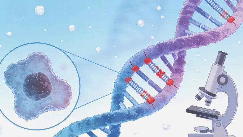 脑肿瘤基因检测全流程示意图